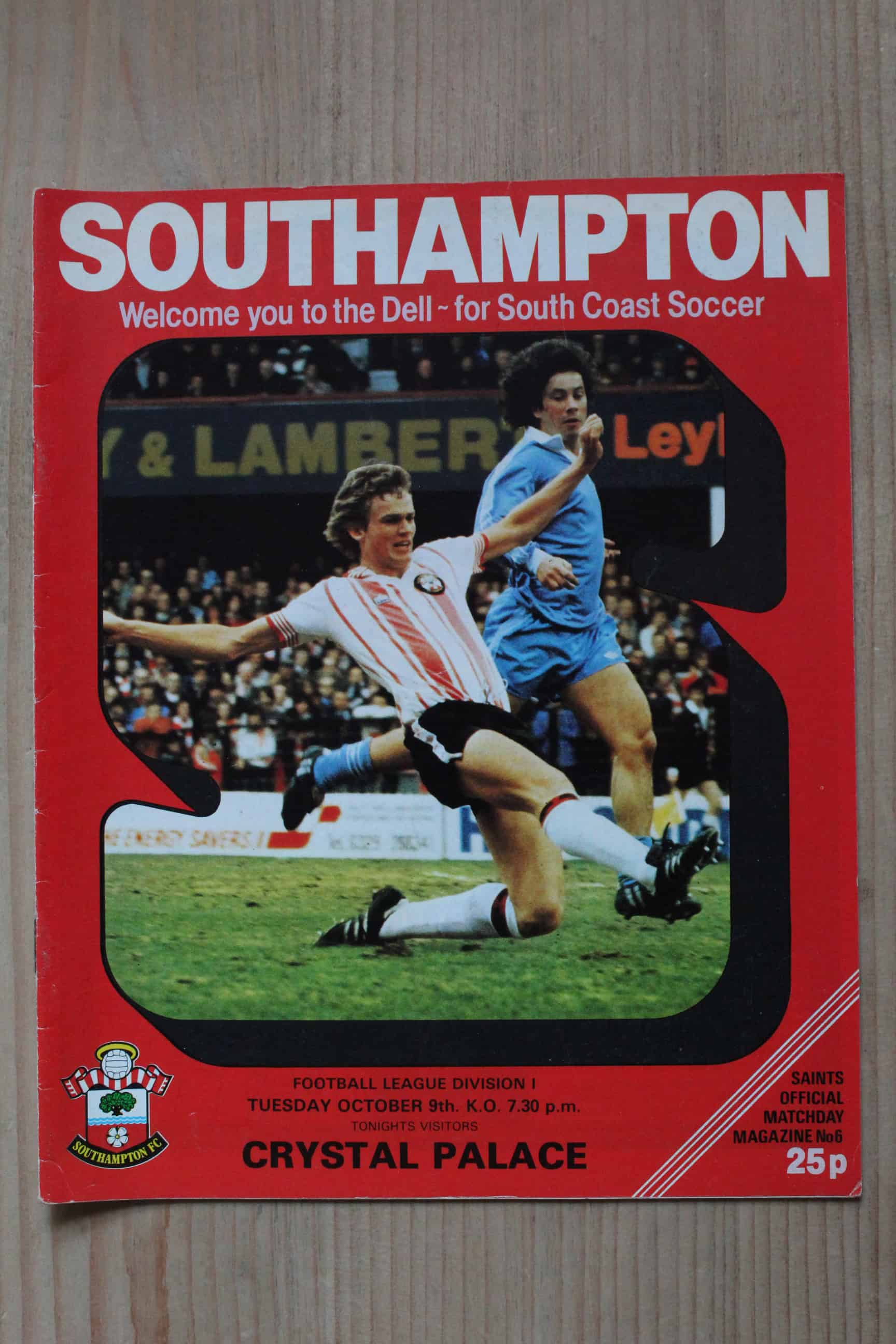 Southampton FC v Crystal Palace FC